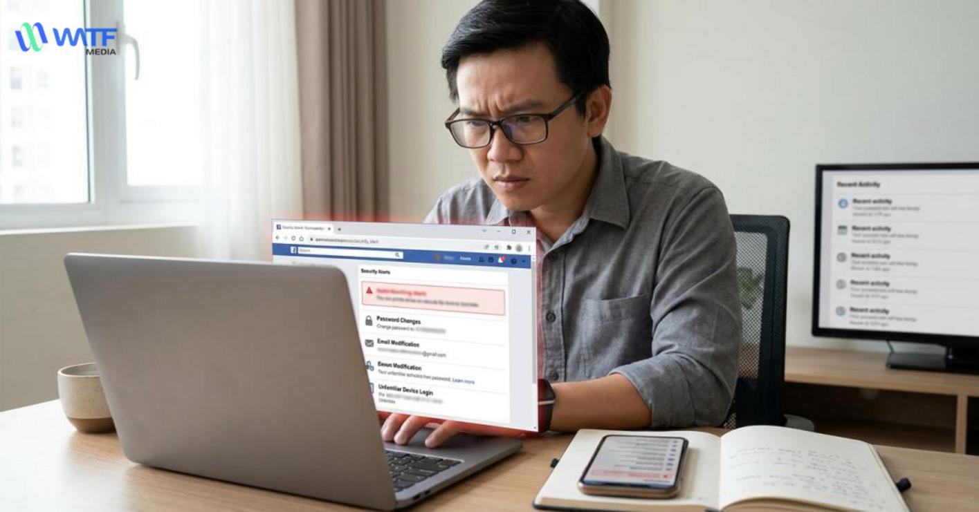 Xác định tình trạng tài khoản facebook trước khi khôi phục Xác định tình trạng tài khoản facebook trước khi khôi phục
