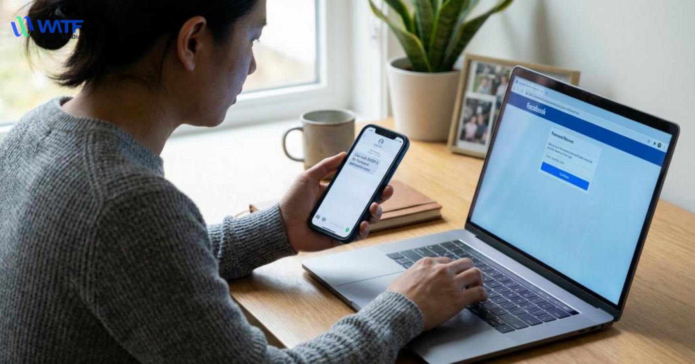 Cách tìm lại mật khẩu facebook bằng số điện thoại hoặc email
