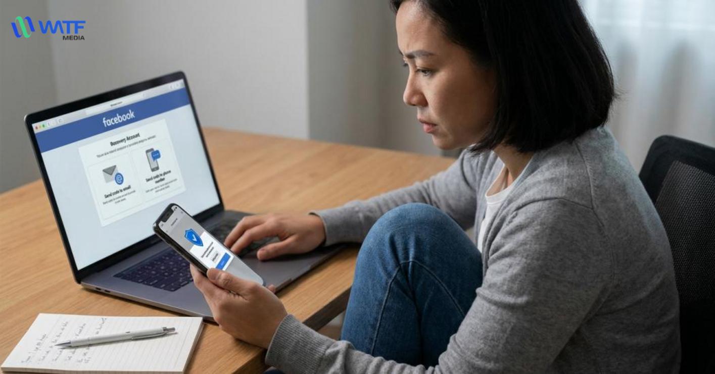 Cách khôi phục tài khoản facebook an toàn khi quên mật khẩu