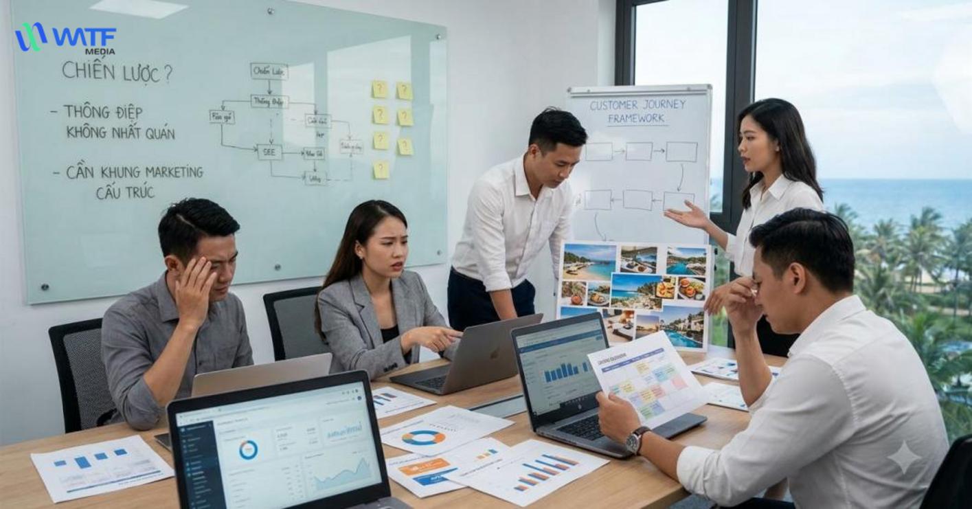 Doanh nghiệp Phú Quốc cần chiến lược marketing hệ thống, có mục tiêu và đo lường được để tối ưu hiệu quả.