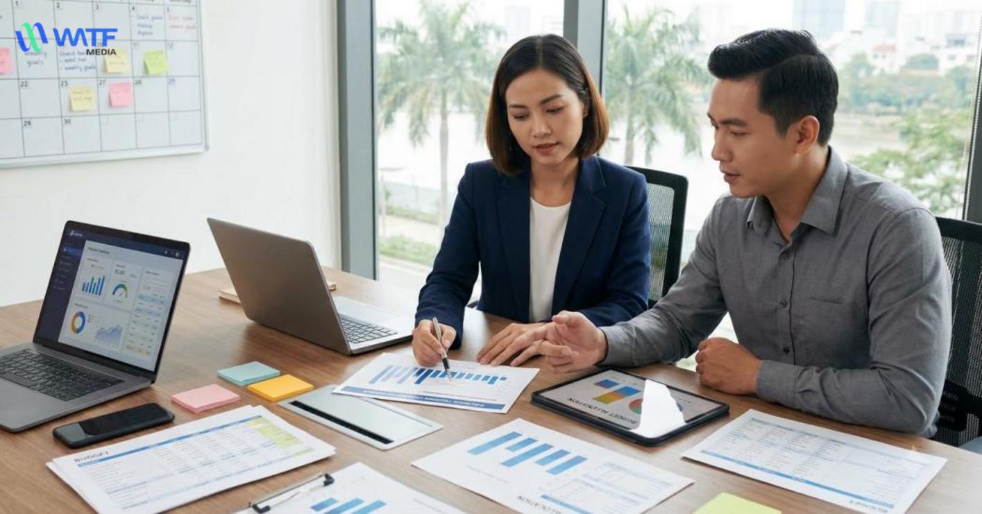 Sự rõ ràng về mục tiêu và quy trình phối hợp giúp doanh nghiệp du lịch Phú Quốc kiểm soát nguồn lực hiệu quả.