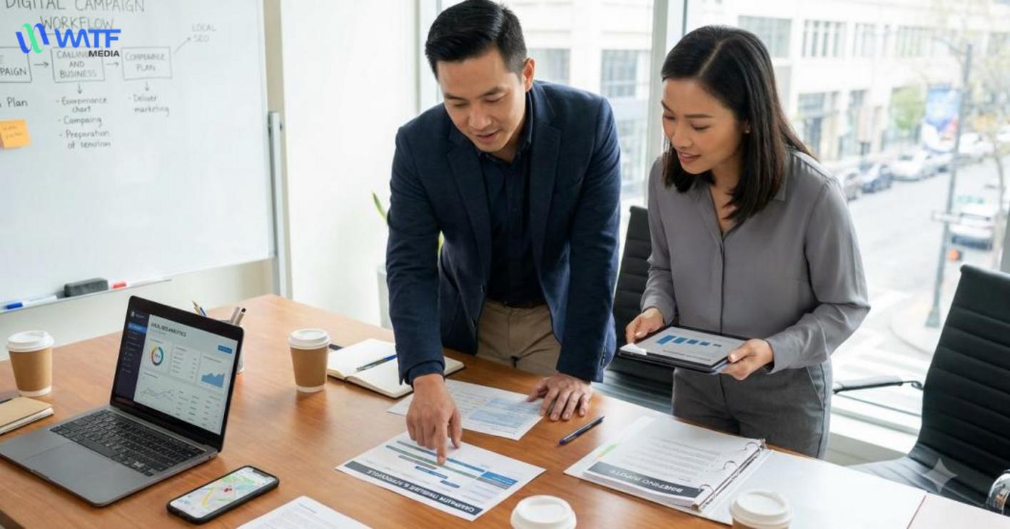 Hiệu quả Digital Marketing phụ thuộc vào sự phối hợp rõ ràng về thông tin, tiến độ và trách nhiệm giữa hai bên.