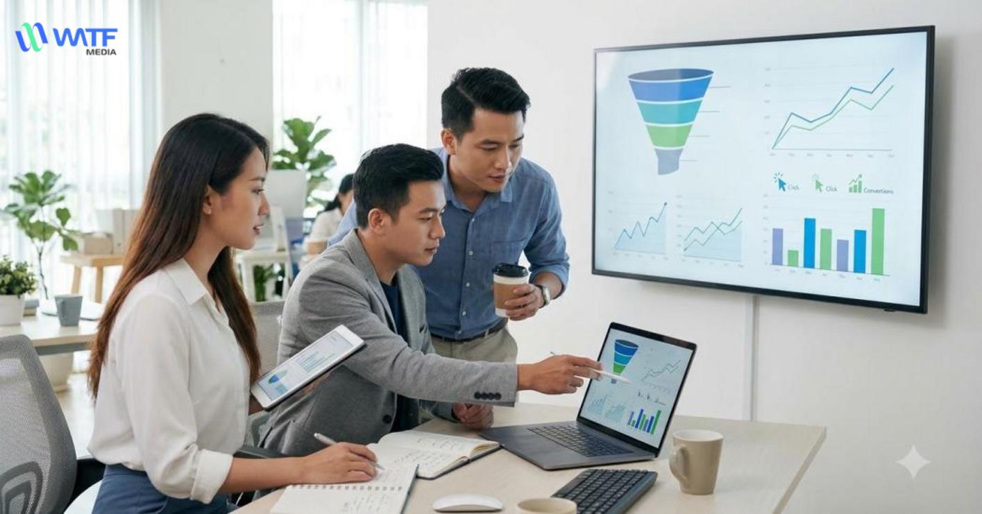 Đo lường hiệu quả quảng cáo trước giúp doanh nghiệp tối ưu chi phí và tăng ngân sách dựa trên dữ liệu thực tế.