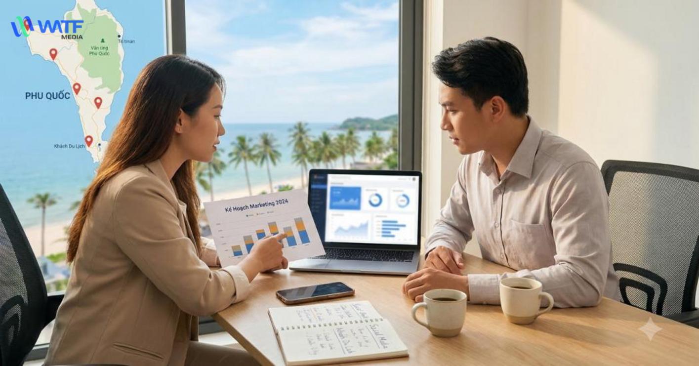 Marketing tổng thể Phú Quốc giúp doanh nghiệp địa phương tăng nhận diện, thu hút khách đều đặn và đo lường hiệu quả.