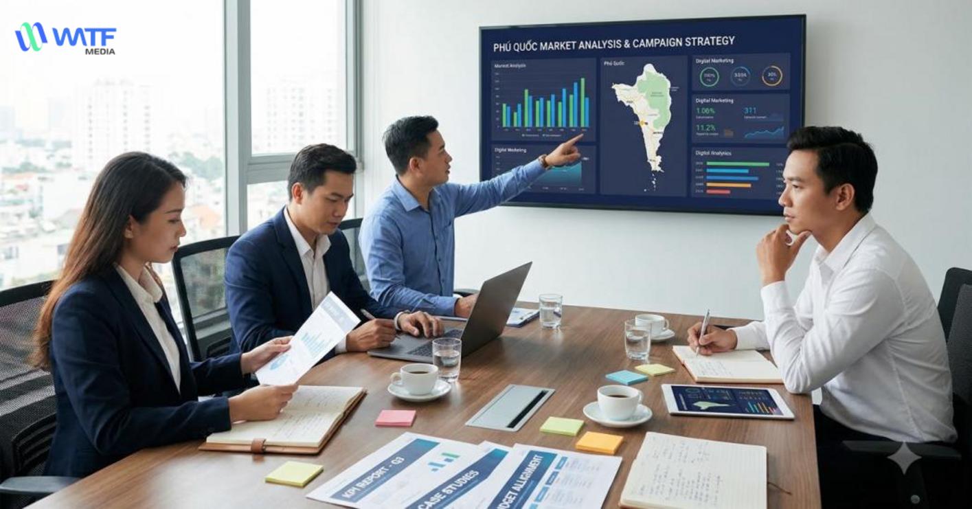 Chọn đối tác marketing tại Phú Quốc cần sự am hiểu thị trường địa phương, hành vi khách hàng và năng lực thực chiến.
