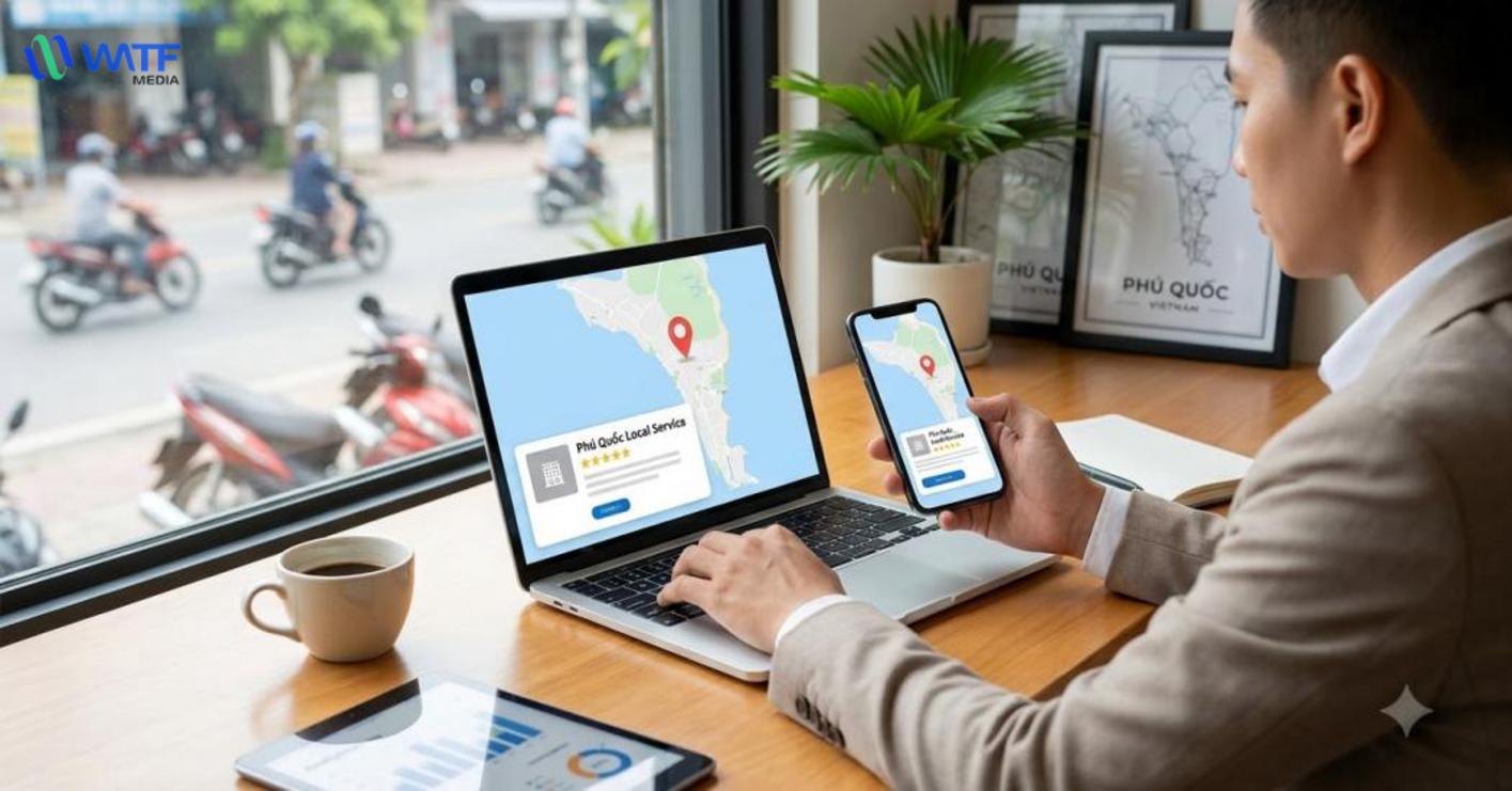 Dịch vụ seo google maps phú quốc là gì và phù hợp với ai?