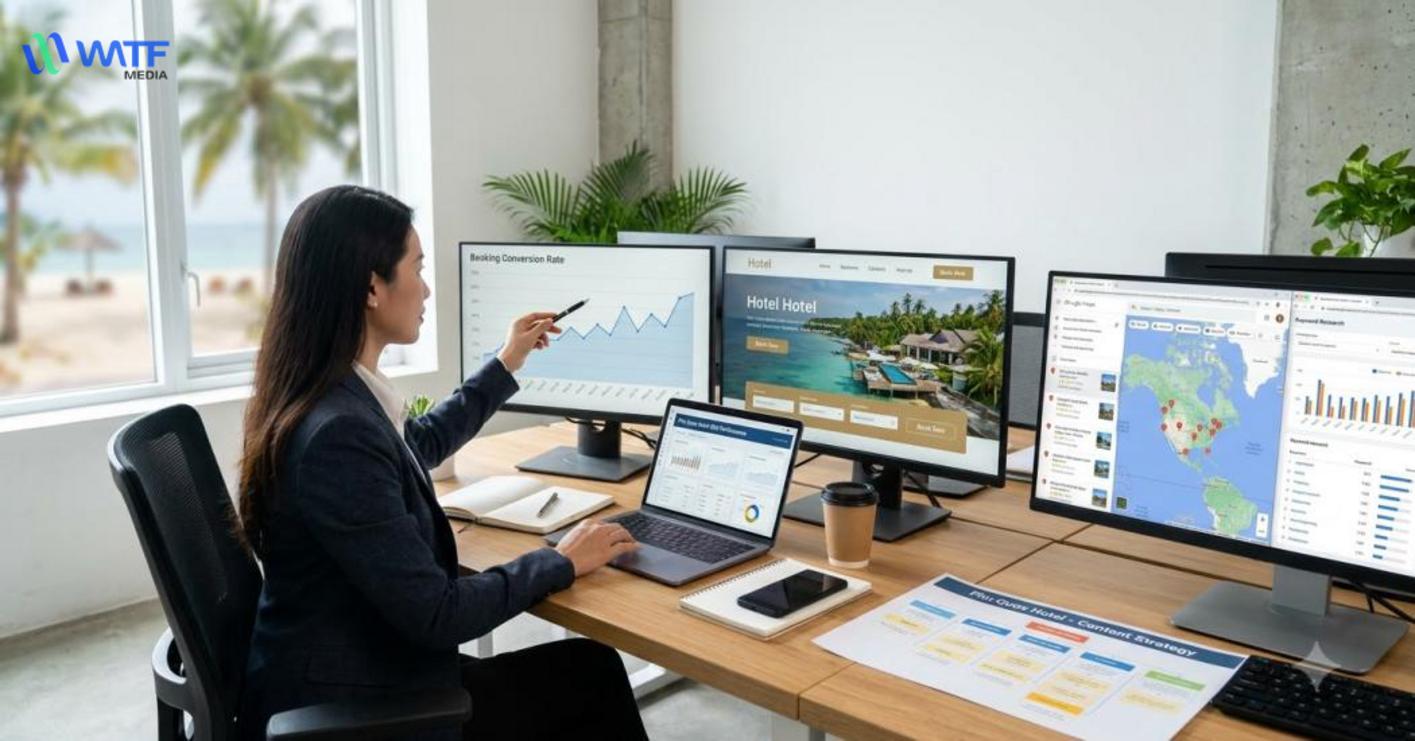 Dịch vụ seo khách sạn phú quốc vận hành như thế nào?