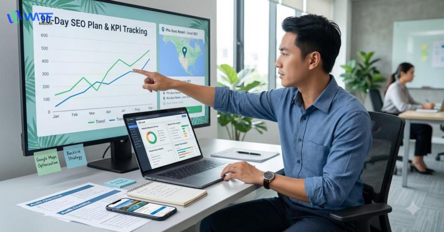 Nhận audit và lộ trình seo resort phú quốc cho doanh nghiệp