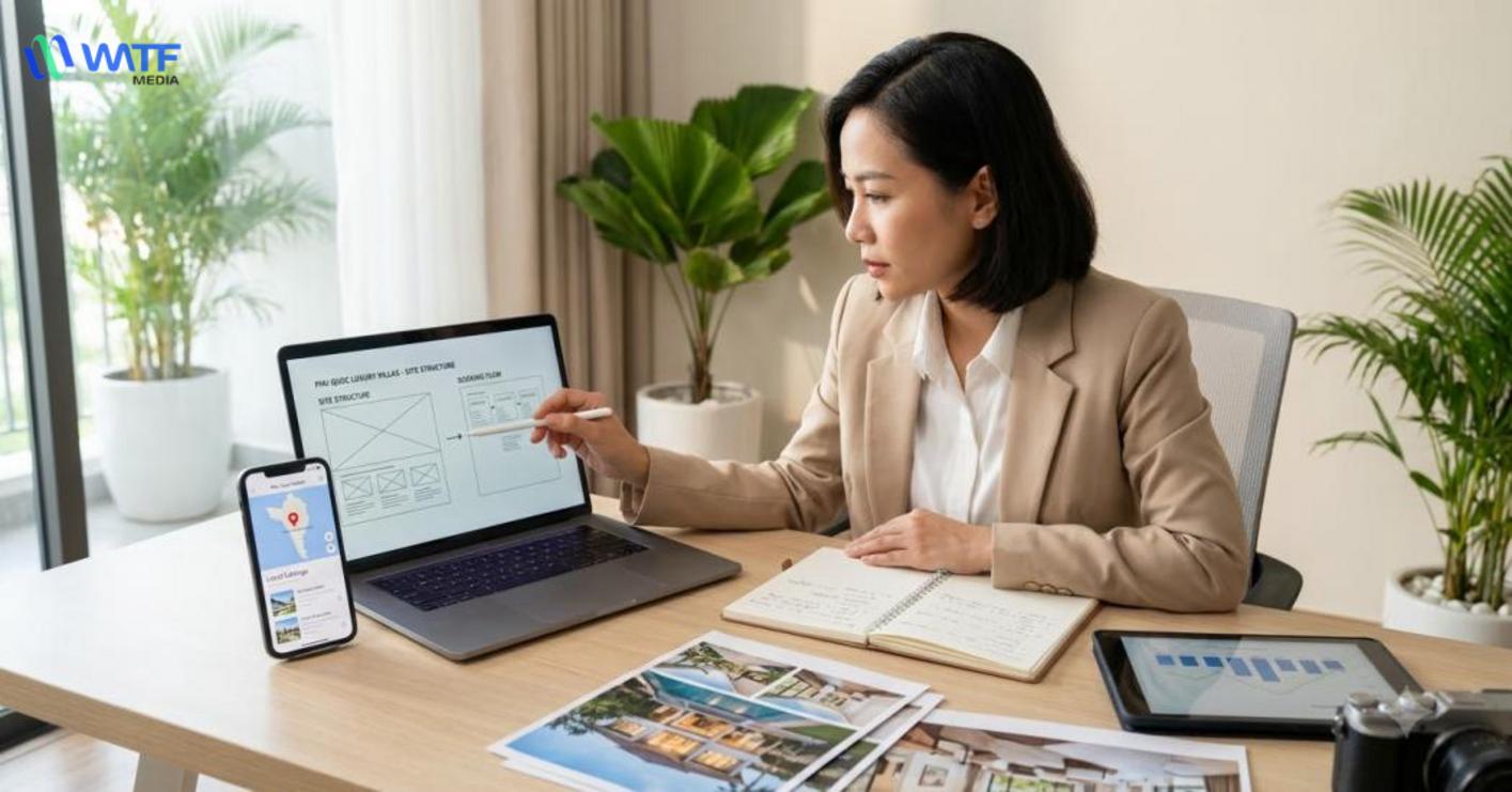 Seo villa phú quốc cần chuẩn bị những hạng mục nào