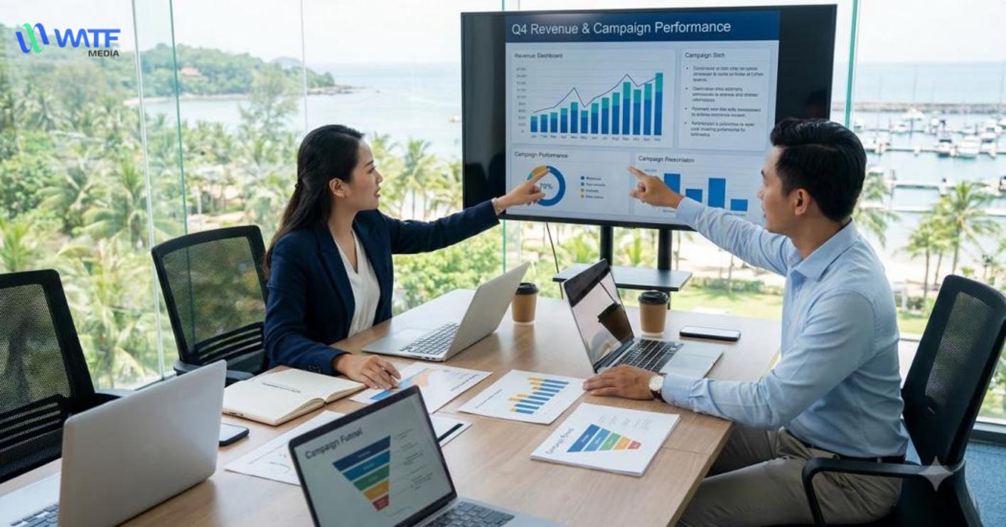 Thống nhất mục tiêu, ngân sách và năng lực vận hành giúp kế hoạch marketing đạt hiệu quả đo lường được.