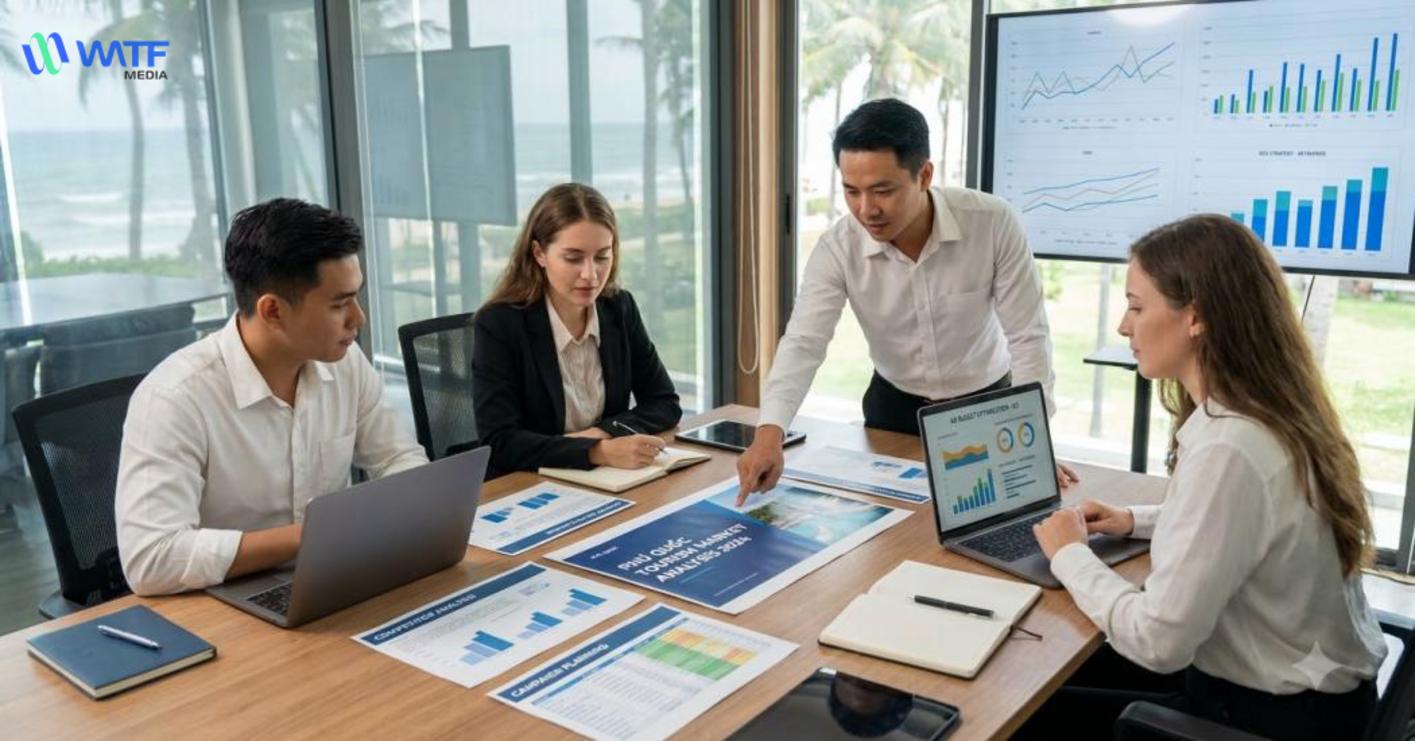 Tư vấn marketing hiệu quả bao gồm nghiên cứu, lập kế hoạch, triển khai, đo lường và tối ưu dựa trên dữ liệu.