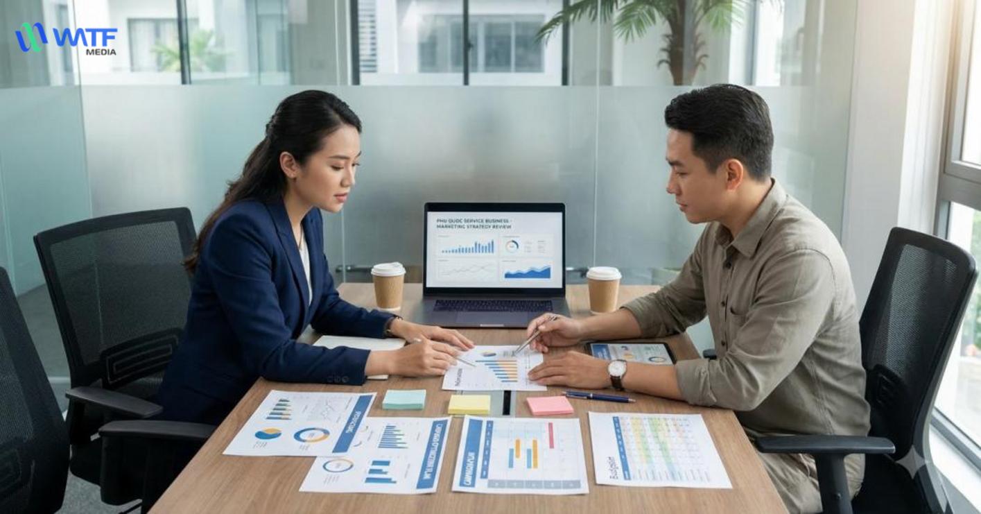 Ưu tiên đối tác marketing am hiểu ngành, thị trường Phú Quốc, hành vi khách hàng, mùa vụ và cạnh tranh.
