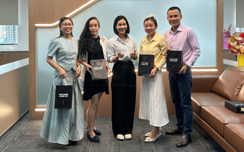 SẾP VÂN TRỞ VỀ THĂM WATF MEDIA – GẮN KẾT ĐỘI NGŨ, LAN TỎA NĂNG LƯỢNG MỚI