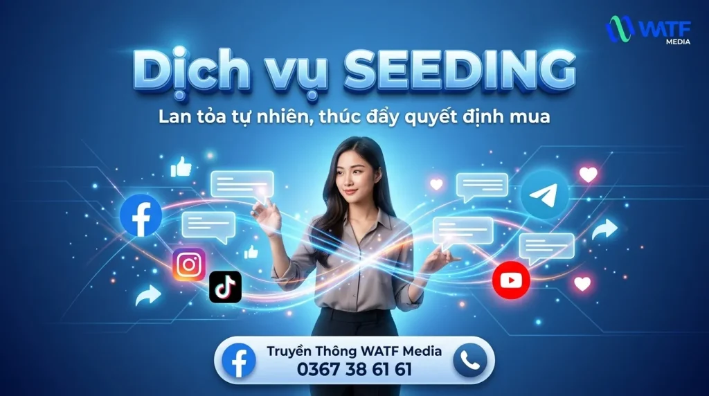 Dịch Vụ Seeding Đa Kênh Chuyên Nghiệp, Giá Tốt