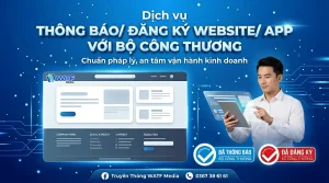 Dịch Vụ Đăng Ký/ Thông Báo Website Với Bộ Công Thương