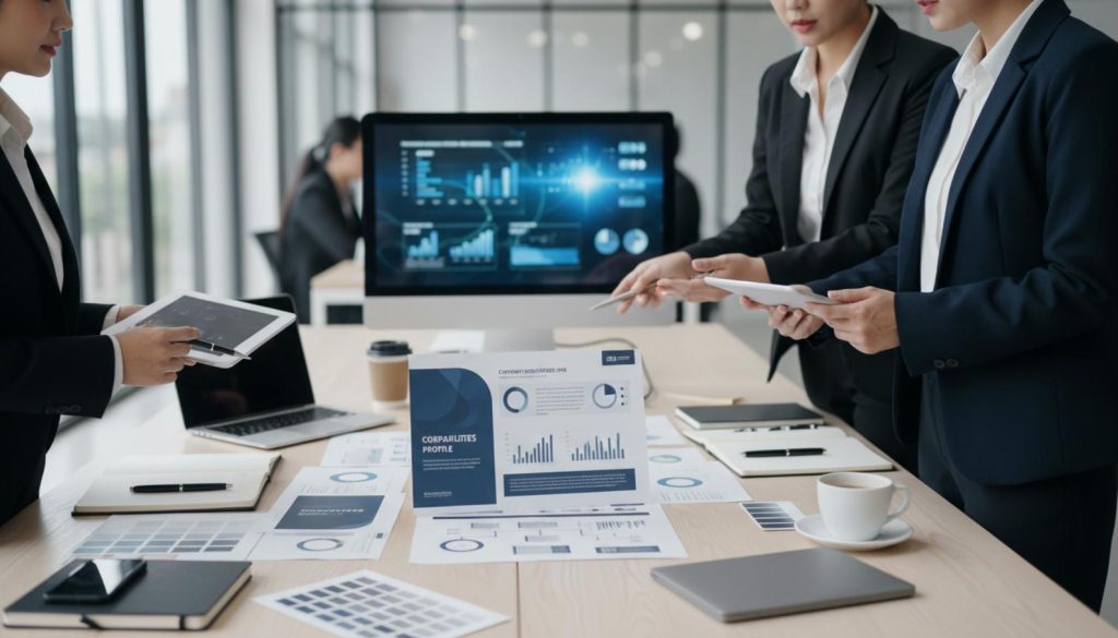 Company Profile: Cách Tạo Hồ Sơ Năng Lực Chuyên Nghiệp