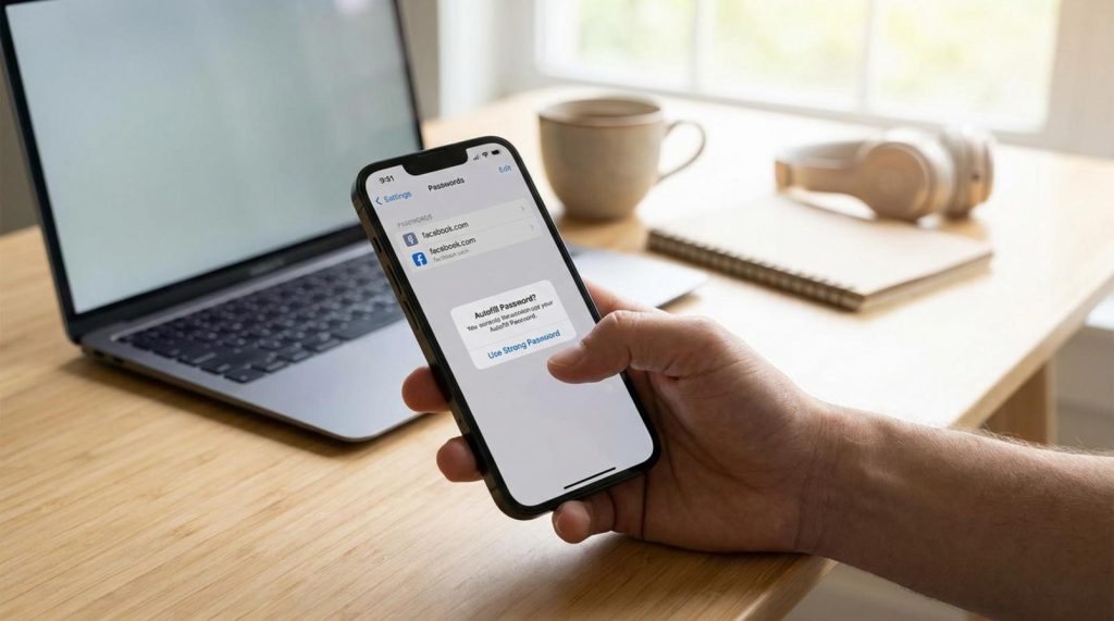 Cách Lưu Mật Khẩu Facebook Trên Iphone An Toàn